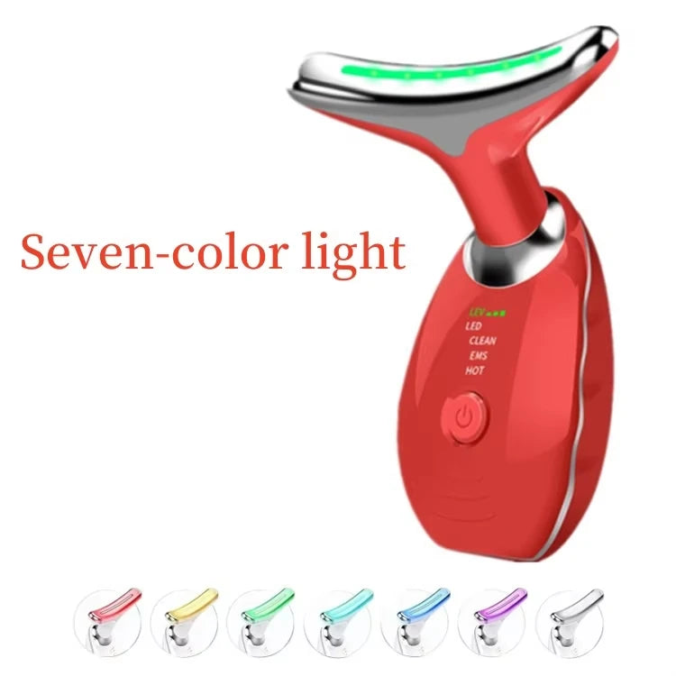 Lux Cove 7-in-1 LED Facial Sculptor - Anti-Aging Massager