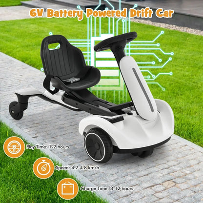 Kids kart-6V5A electric remote control car-Adjustable seat-Wholesale price