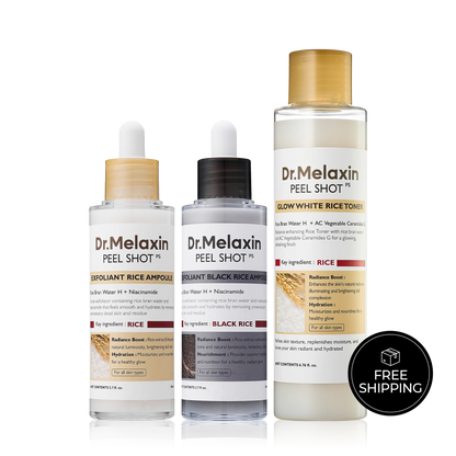 Lux Cove Peel Shot Glow Rice LineHydrating Rice Toner