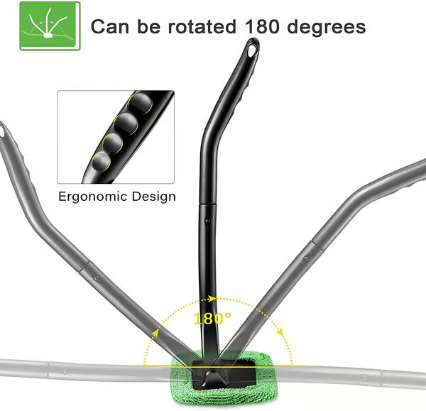 🔥Microfiber Car Windshield Cleaner Tool