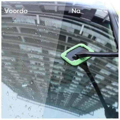 🔥Microfiber Car Windshield Cleaner Tool