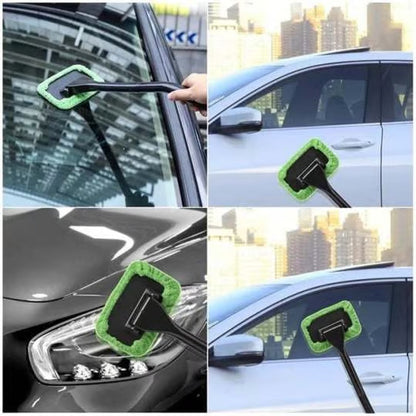 🔥Microfiber Car Windshield Cleaner Tool