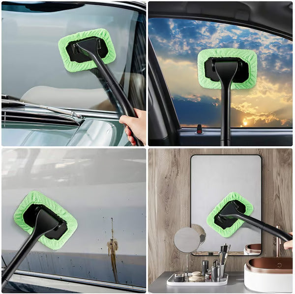 🔥Microfiber Car Windshield Cleaner Tool
