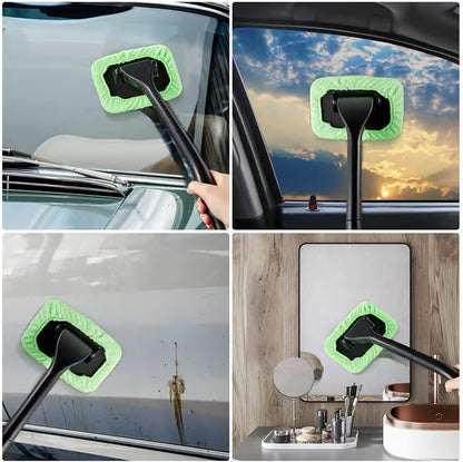 🔥Microfiber Car Windshield Cleaner Tool