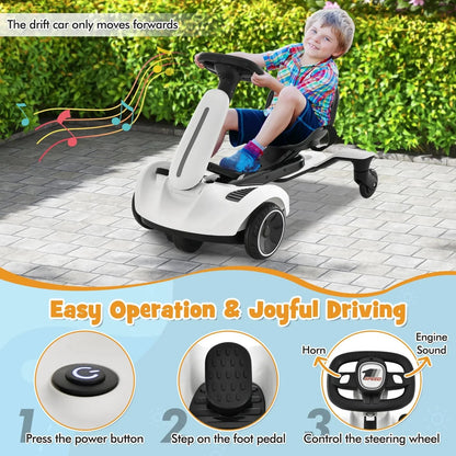 Kids kart-6V5A electric remote control car-Adjustable seat-Wholesale price