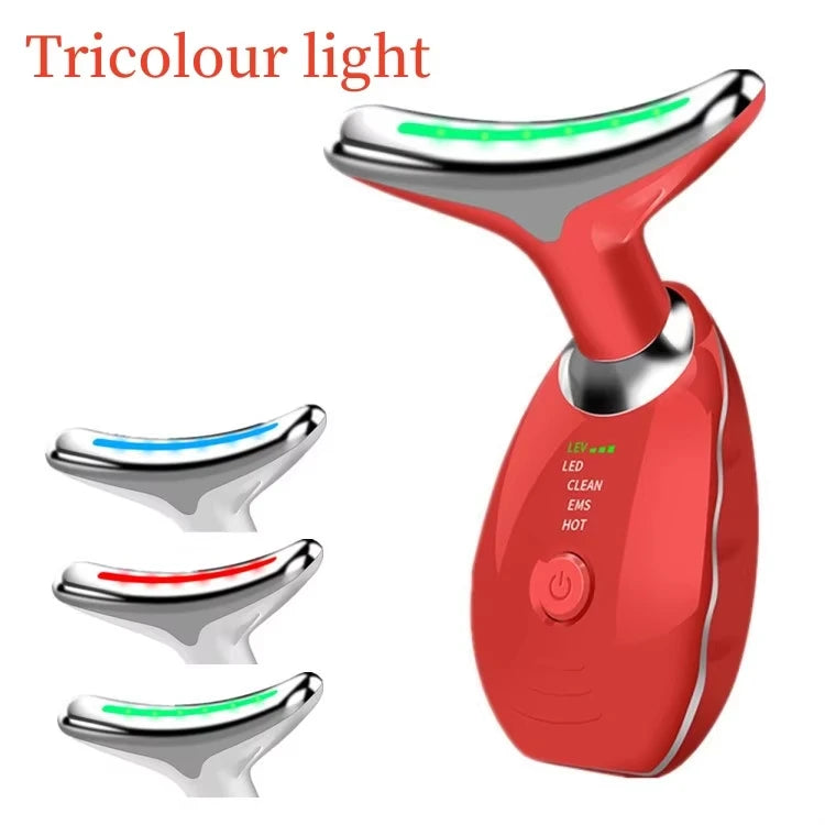 Lux Cove 7-in-1 LED Facial Sculptor - Anti-Aging Massager