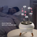 Dynamic Jellyfish Smoke Ring LED Night Light Atomizing Design Remote Control Aromatherapy D