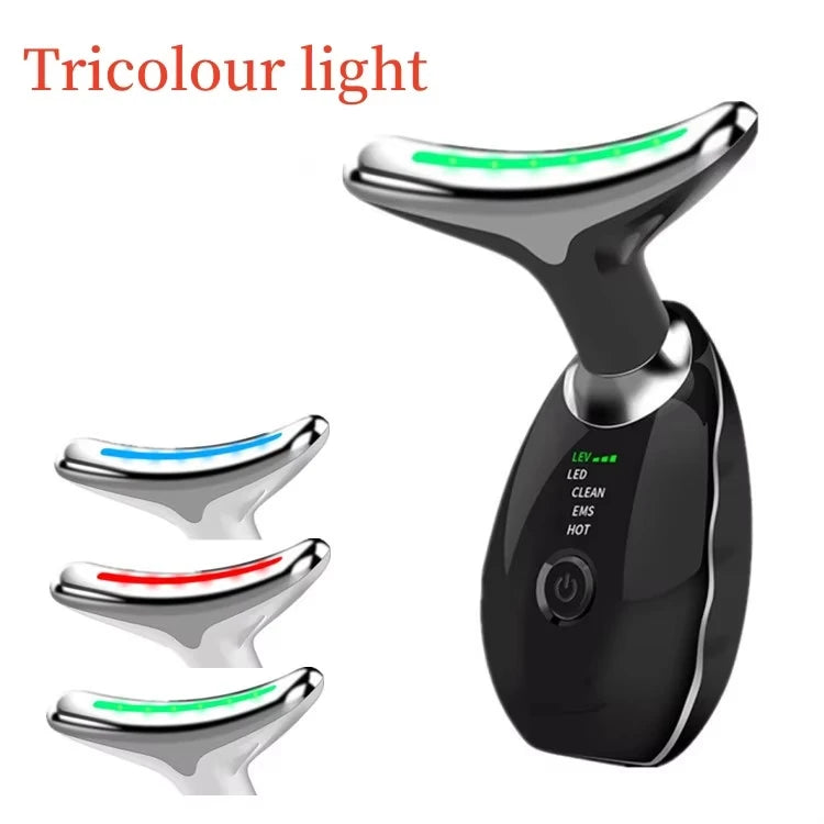 Lux Cove 7-in-1 LED Facial Sculptor - Anti-Aging Massager