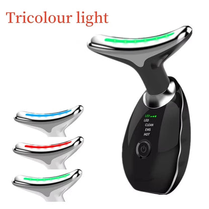 Lux Cove 7-in-1 LED Facial Sculptor - Anti-Aging Massager