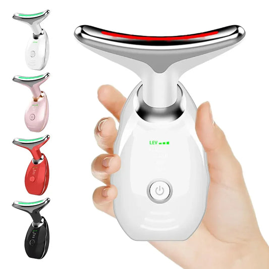 Lux Cove 7-in-1 LED Facial Sculptor - Anti-Aging Massager