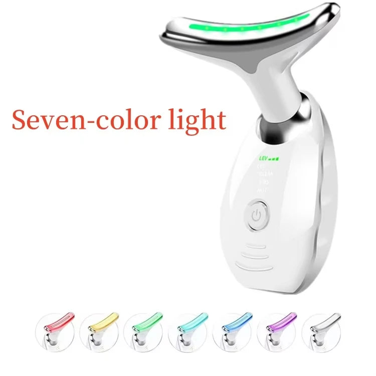 Lux Cove 7-in-1 LED Facial Sculptor - Anti-Aging Massager