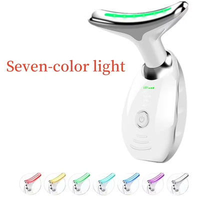 Lux Cove 7-in-1 LED Facial Sculptor - Anti-Aging Massager