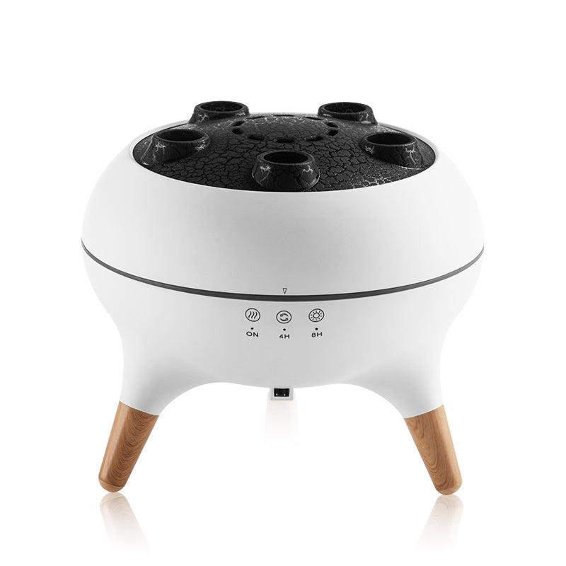 Dynamic Jellyfish Smoke Ring LED Night Light Atomizing Design Remote Control Aromatherapy D