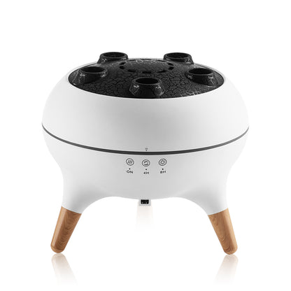 Dynamic Jellyfish Smoke Ring LED Night Light Atomizing Design Remote Control Aromatherapy D