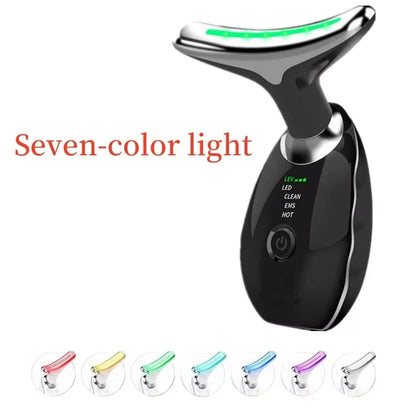 Lux Cove 7-in-1 LED Facial Sculptor - Anti-Aging Massager