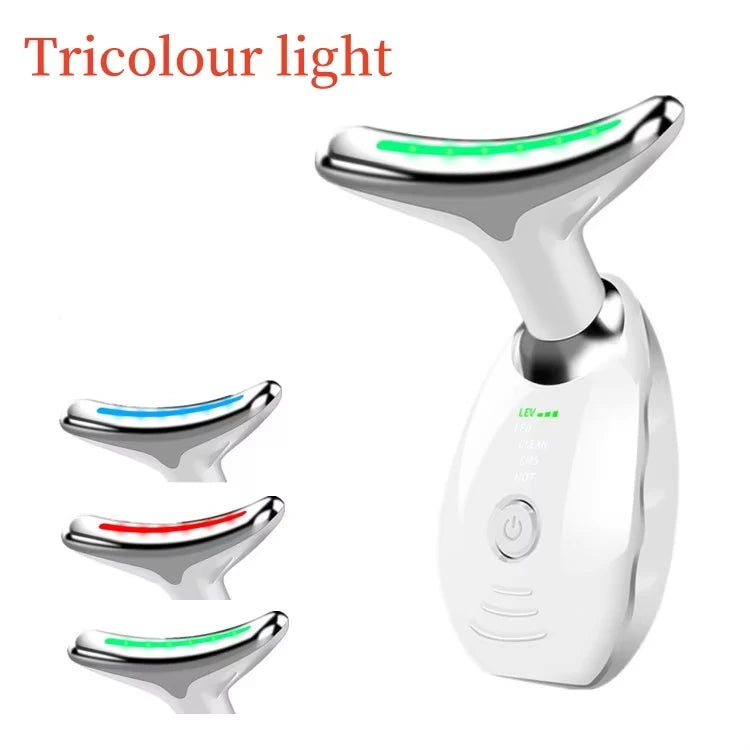 Lux Cove 7-in-1 LED Facial Sculptor - Anti-Aging Massager