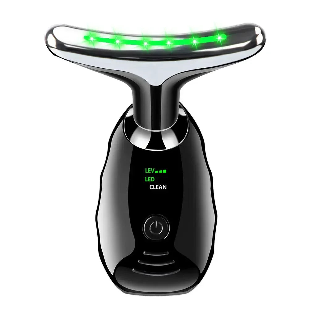 Lux Cove 7-in-1 LED Facial Sculptor - Anti-Aging Massager