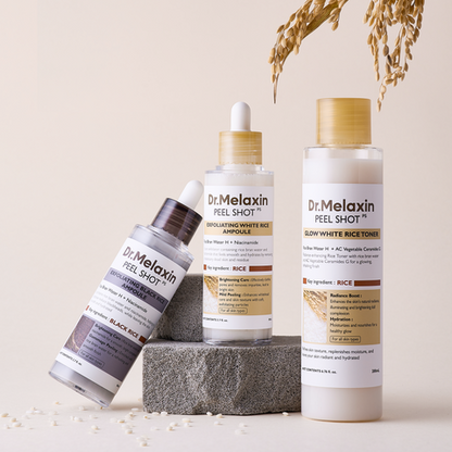 Lux Cove Peel Shot Glow Rice LineHydrating Rice Toner