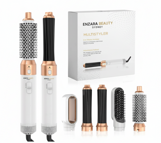 Enzara Beauty Multistyler White Rose Gold