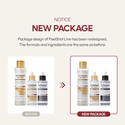 Lux Cove Peel Shot Glow Rice LineHydrating Rice Toner